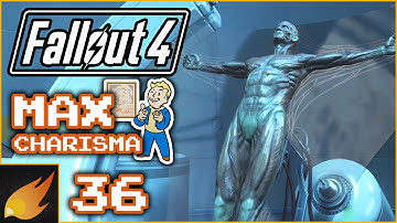 Fallout 4 - INSTITUTE WALK ABOUT - Max Charisma Build Playthrough (Let