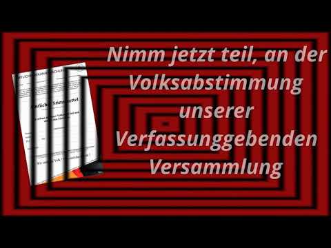 GROSSE VOLKSABSTIMMUNG -