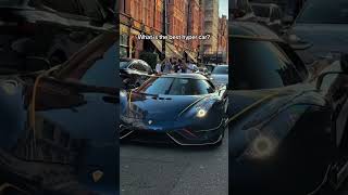 Best hyper car? #tiktok #cars #husnarasiddiqui