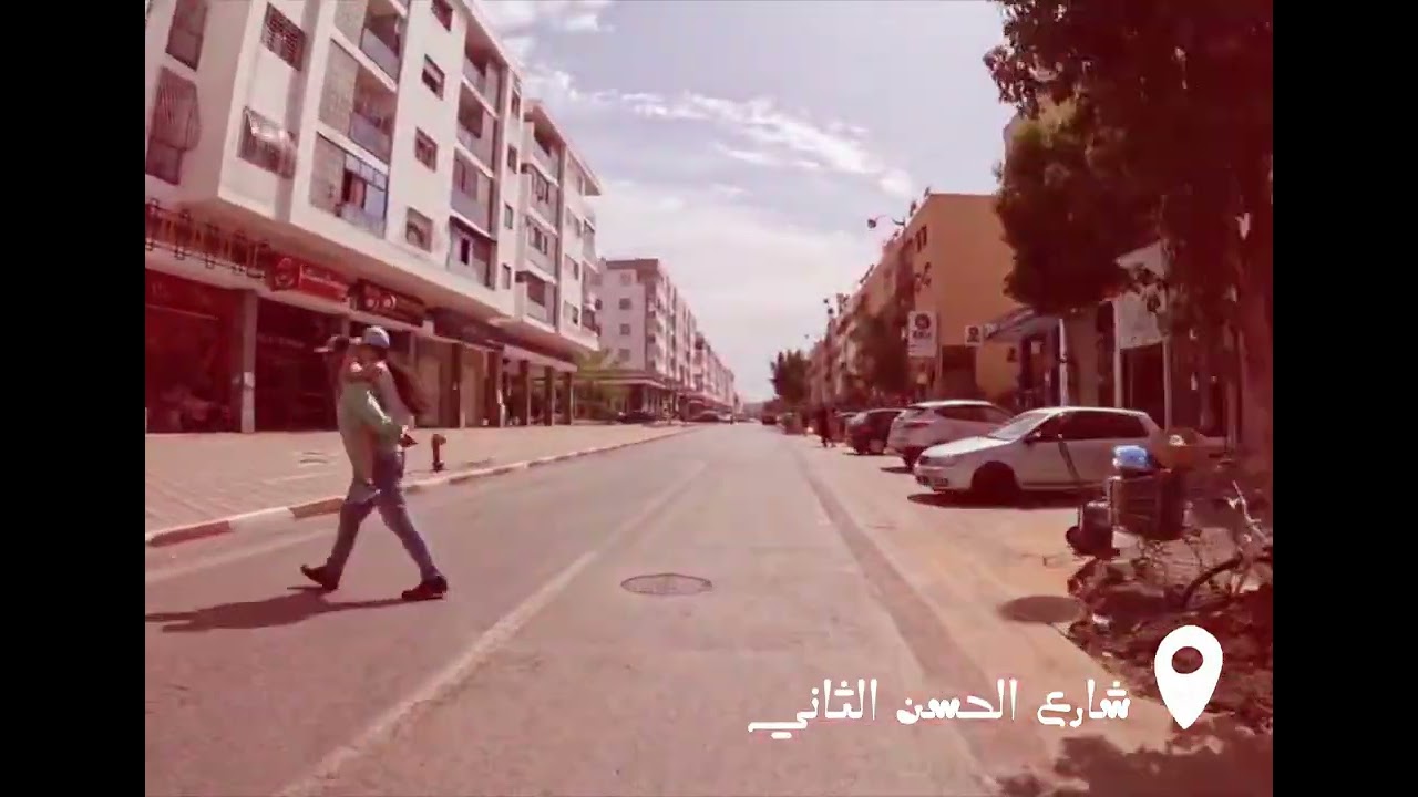 جولة في شوارع مدينة سلا الجديدة التي تعرف أشغال التهيئة ماي 2025