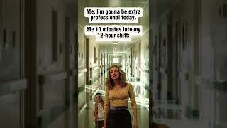 #nursing #nursinghumor #nursingmemes #humorvibes #healthcare #workmemes #work #workhumor #memeshorts