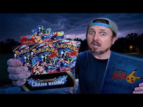 Building a Pokemon Card Binder at Night, BUT I Can't Keep It!