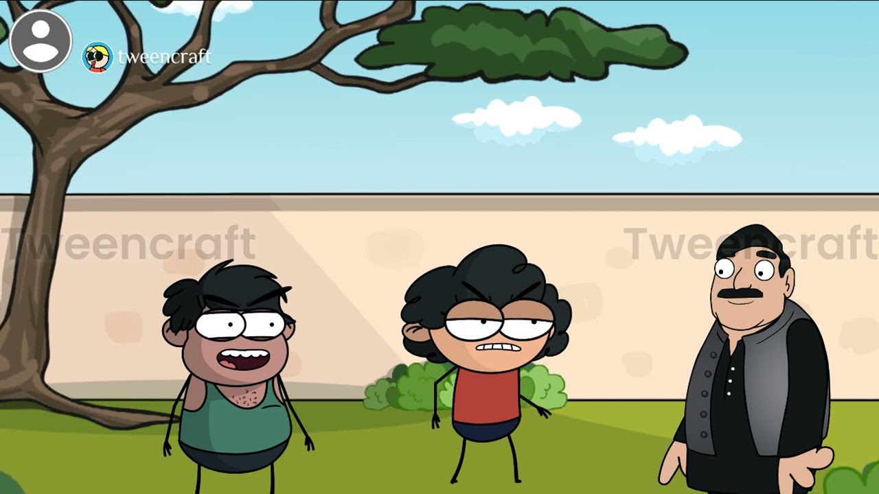 Tween craft cartoon|Funny video|Friend ka rishta pakka