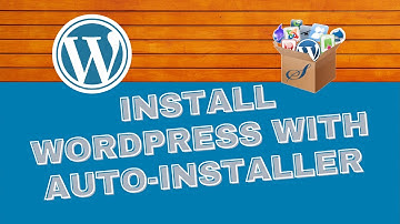 How to Install WordPress Directly on cPanel Using Auto Installer [2021]