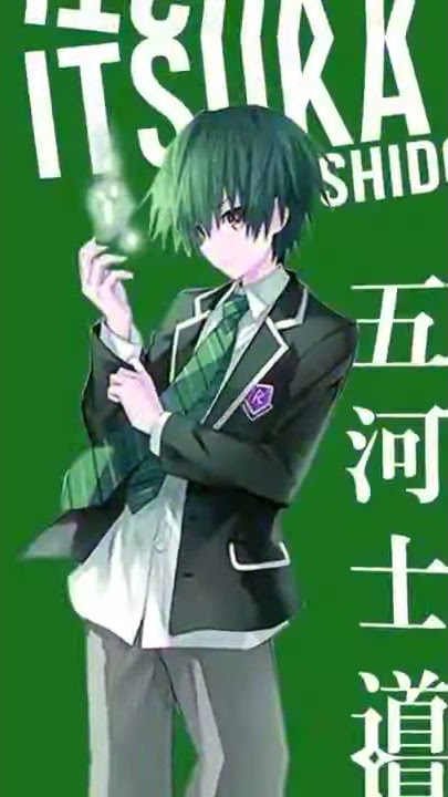 story wa anime ✨ shido X Kurumi ✨ date a live