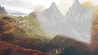 Between fog and clouds - Matte painting process