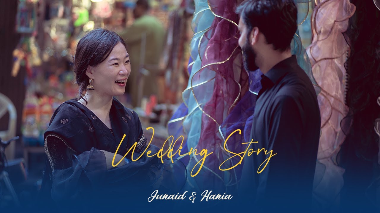 Pakistani Wedding Documentary | Pakistani weds Korean Bride