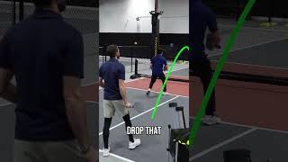 Pickleball DUOS: Master Teamwork & Better Shots Together! #shorts