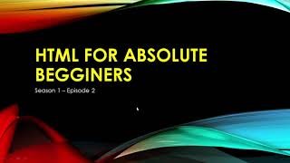 HTML Tutorial for Absolute Begginers: HTML Course [2021] | PART - 2 | HTML Attributes