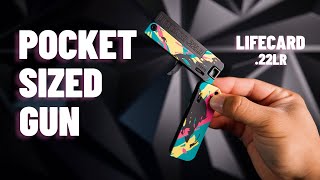Lifecard .22Lr Unboxing And First Impressions