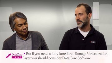 Virtual SAN & Storage Virtualization: Insight from the CTO Office