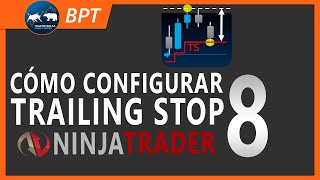 Tutorial de Trailing Stop - Ninja Trader 8