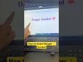 How to Insert Danger ⚠️ Symbol in MS Word Using Shortcut Key | We Make Unique #shorts