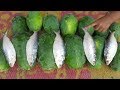 Green Papaya & Hilsa/Elish Mashed | Most Tasty & Healthy Village Foods Cooking By Women