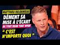 Viré de TPMP ? Matthieu Delormeau répond enfin aux rumeurs