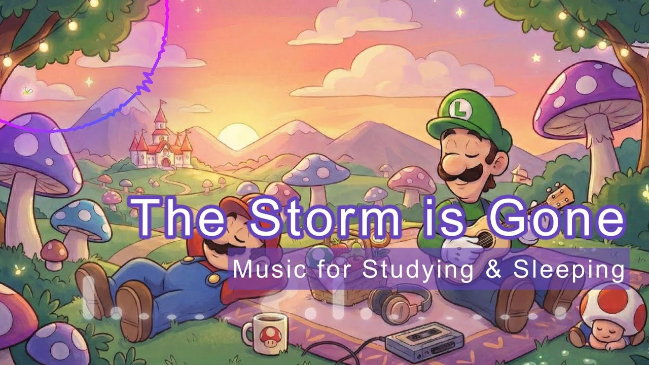 Chill Mario Vibes 🍄 | Relaxing Nintendo Music for Studying & Sleeping