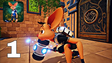 BrambleBound Action Adventure : Gameplay Walkthrough Part 1 ( Android, iOS ) MrGamerz 