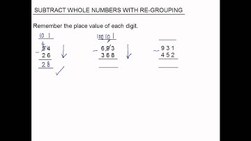 Subtract with re-grouping.mp4