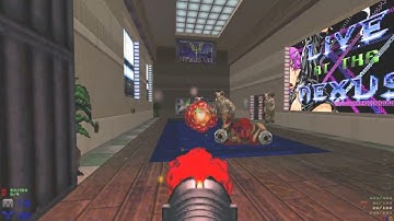 DOOM 2 Auger: Zenith. Level 07 Cyberkill. Ultra violence.
