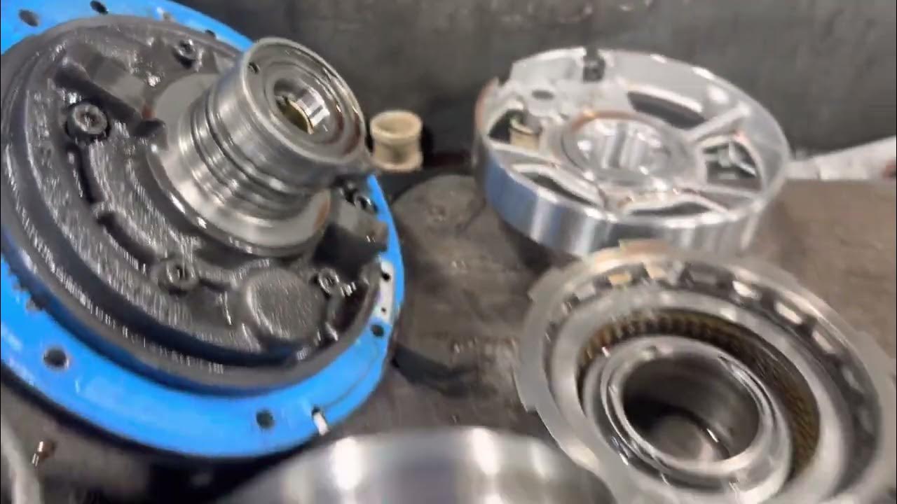2006 Ford Exploerer transmission failure. - YouTube