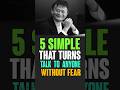 How to Talk to Anyone Without Fear: 5 Simple Conversation Secrets