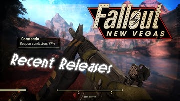 New Weapons, Subtle Mods and More | Fallout New Vegas Recent Releases