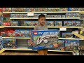 Toys"R"Us Lego High Speed RC Train and Max from The Secret Life of Pets