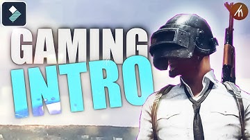 How To Make GAMING INTRO in Filmora 🔥👌