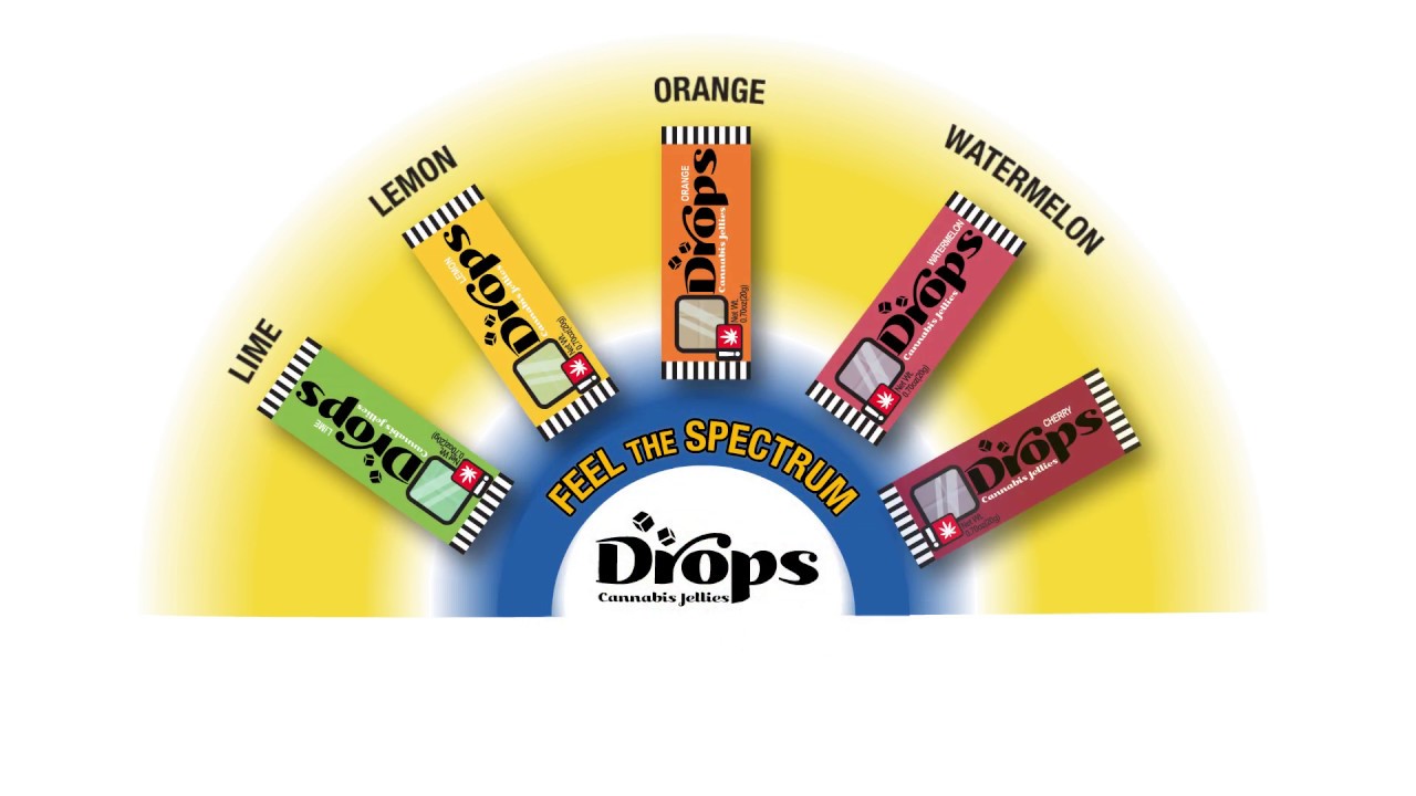 DROPS Cannabis Jellies YouTube