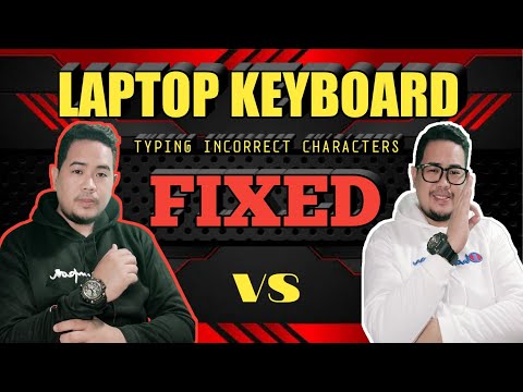 LAPTOP KEYBOARD TYPING INCORRECT LETTERS FIXED  RESOLVED