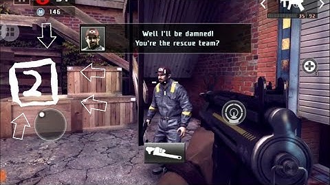 DEAD TRIGGER 2 - GAMEPLAY WALKTHROUGH - PART 2 ( USA CAMPAIGN) IOS/ ANDROID