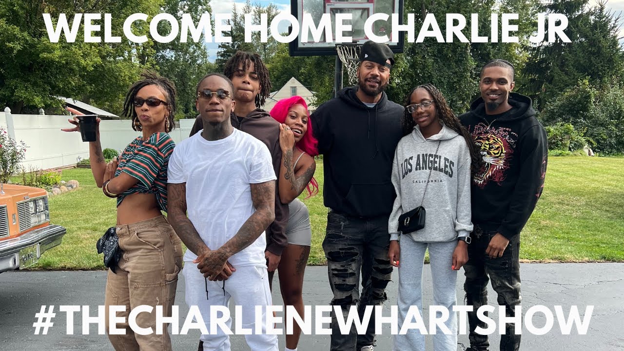 WELCOME HOME CHARLIE JR! #thecharlienewhartshow #83 - YouTube