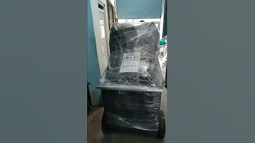 Sugarcane battery operated cart machine Dispatch video serial number 898