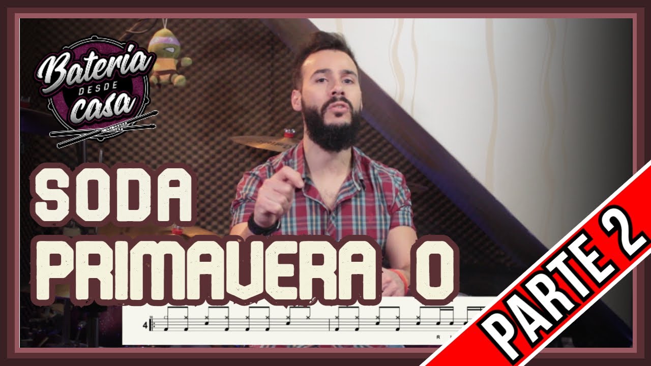 COMO TOCAR PRIMAVERA CERO 🥁