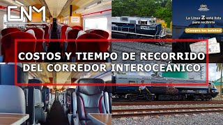 Corredor del Istmo abre la venta de boletos para iniciar operaciones el 22 de diciembre 2023