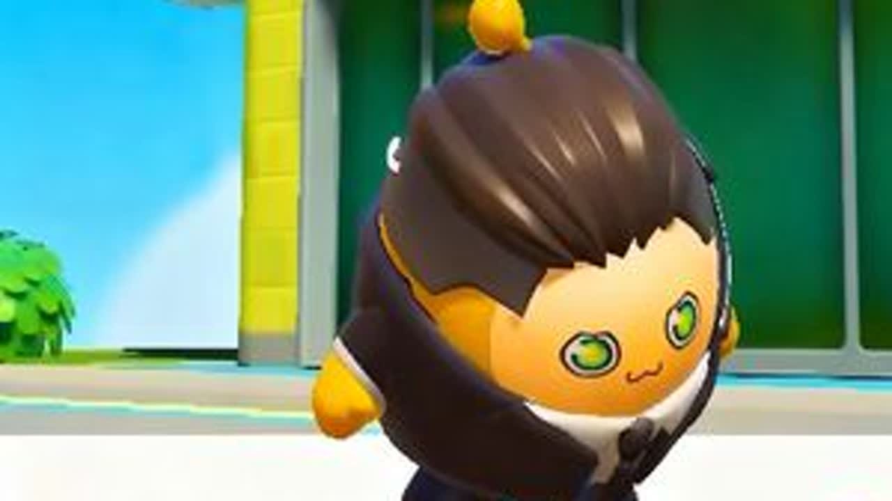 穿越回上个赛季？送站岗蛋仔回老家，陪孤独的它捉迷藏 #蛋仔派