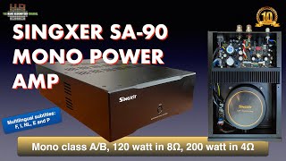 Singxer SA 90 mono power amplifier