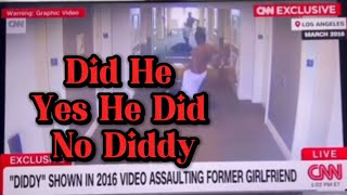 Breaking News P Diddy Aka Puffy Daddy Allegedly  Assaults Cassie at Los Angeles Hotel on Camera CNN