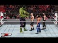 WWE 2K19 Giant Hulk vs Mini Brock Lesnar, Mini Braun Strowman & Mini Great Khali Match!