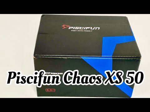 PISCIFUN CHAOS XS 50 UNBOXING 