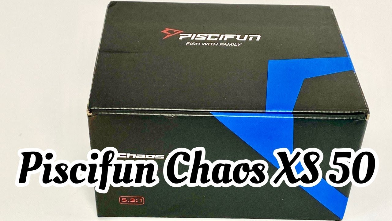 Piscifun Chaos XS Round Reel - Reinforced Metal Body Round