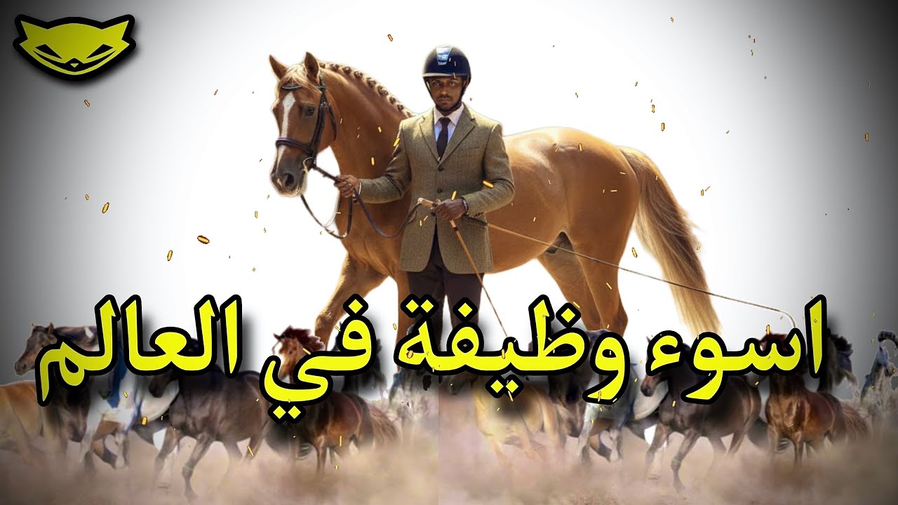 قصة توظفت في مربط لمدة شهر