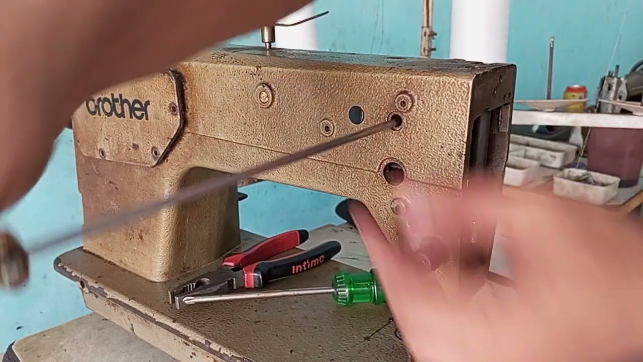 riview alat-alat mesin jahit