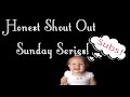 HONEST Shout Out Sunday! Free Subscribers!