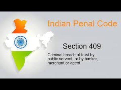 Important #Caselaws of #Section 409 of the Indian Penal Code (#ipc)