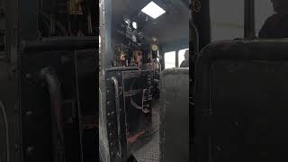 Steam Locomotive 78018 cabin #railwaycontent #train #steamengine #steamlocomotive #railway