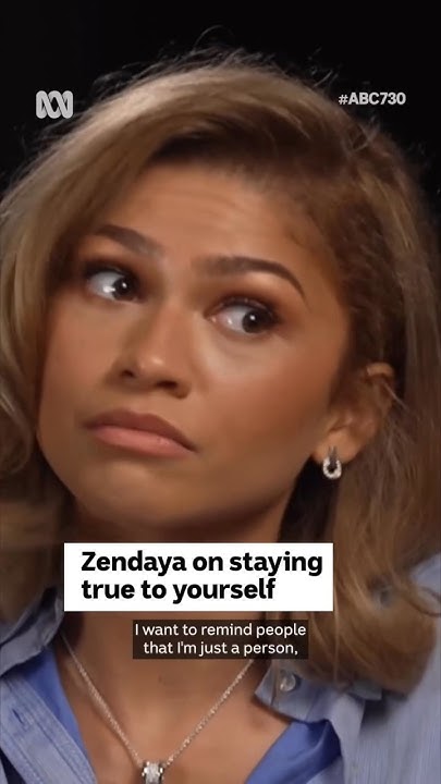 Zendaya SHATTERS Beauty Standards! You NEED to Hear This! #BeYou - YouTube