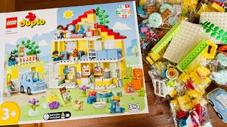 Unboxing ASMR with Lego Duplo 3in1 Family House #asmr #lego #unboxing