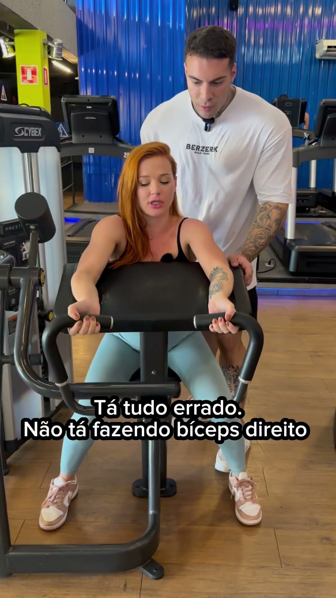 Tá tudo errado!