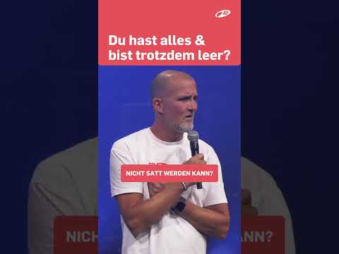 Du hast alles & bist trotzdem leer? Tobias Teichen